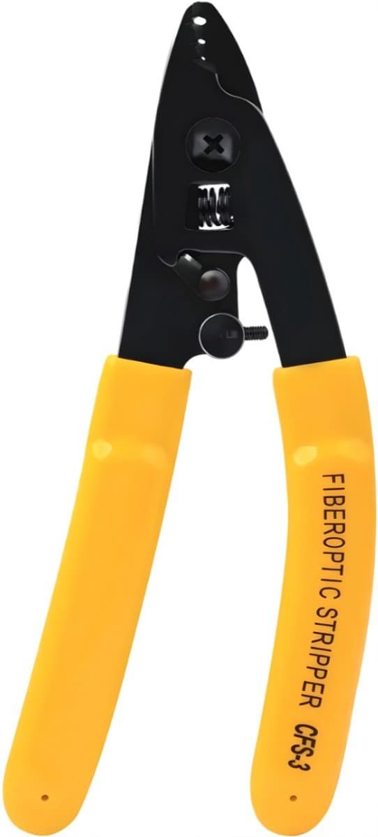 AHD® Striptang - Kniptang - Kabelstripper - Draadstripper - Geel/Zwart - 15cm x 3cm x 2cm