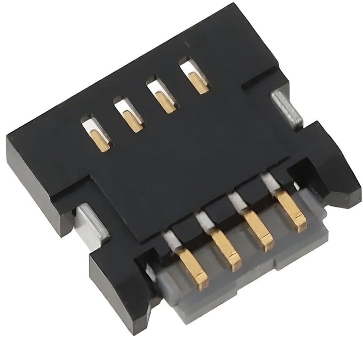 Allecto - 4Pin Clip Socket Connector Plug - Geschikt voor Nintendo New 3ds XL - Stabiele signaaloverdracht - Voorkomt flikkering - Betrouwbare verb...