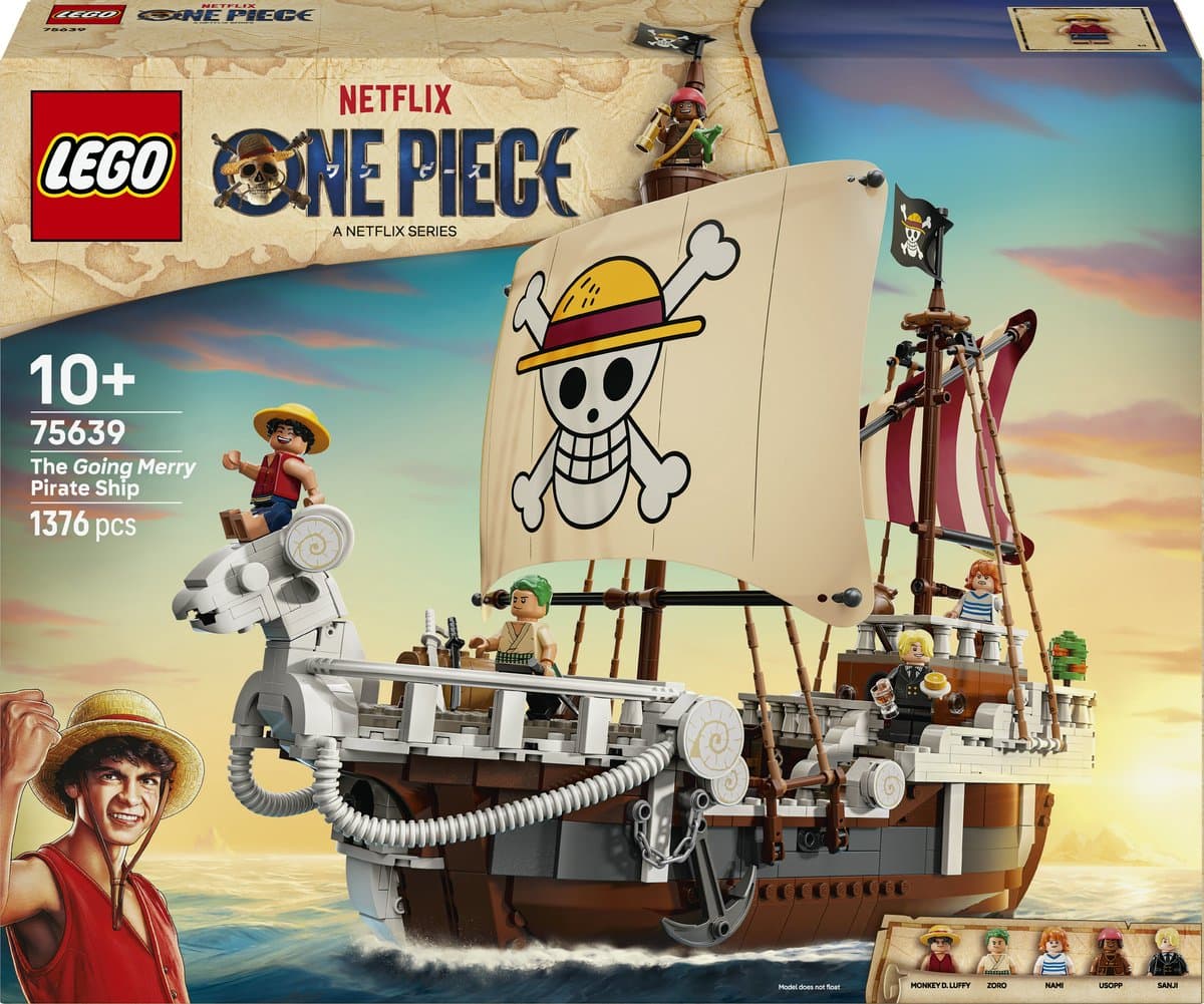 LEGO ONE PIECE 75639 Het piratenschip Going Merry