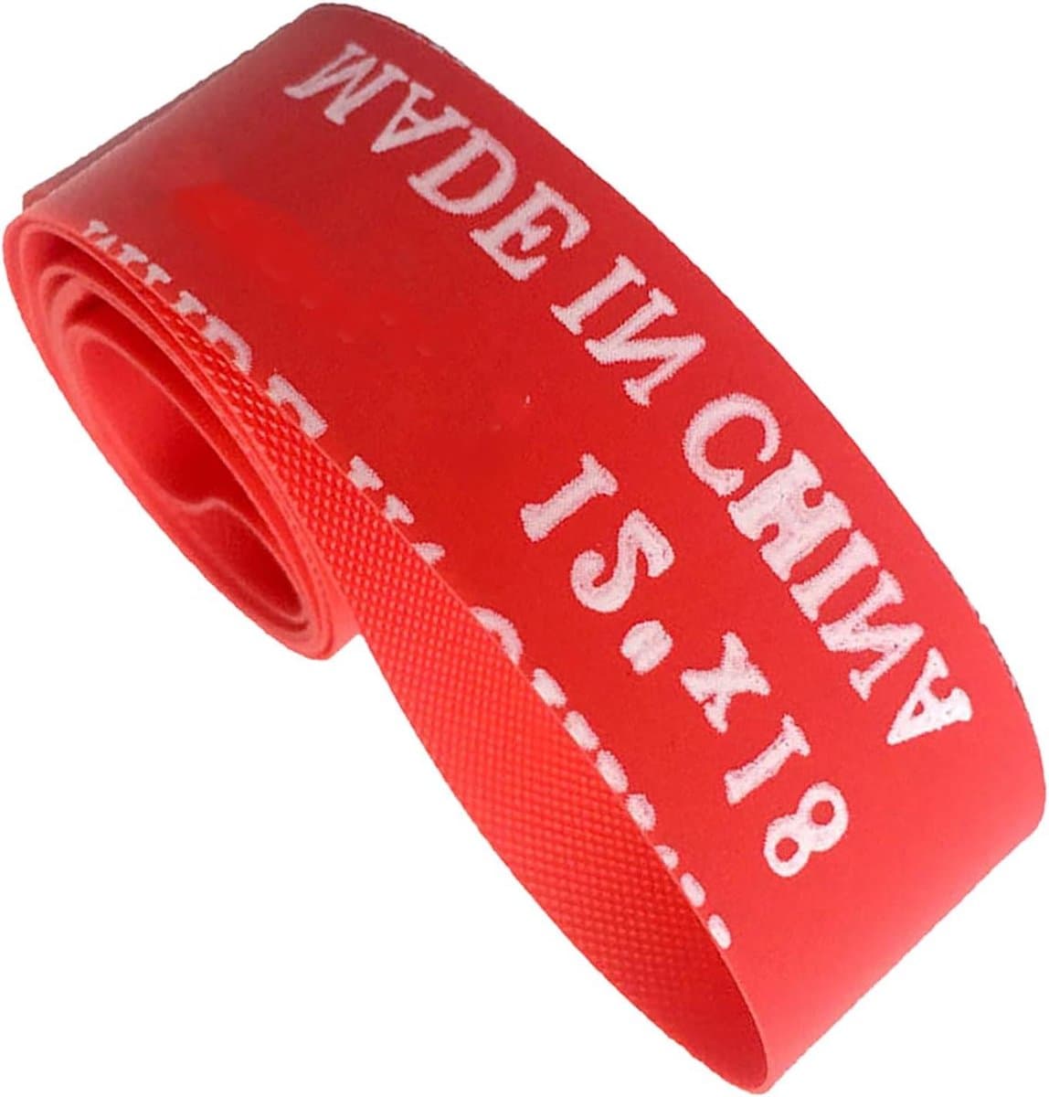 Fietsvelgstrip - Bandenbescherming - Fietsbanden Beschermen - Scheurvast PVC - 20 Inch - Rood