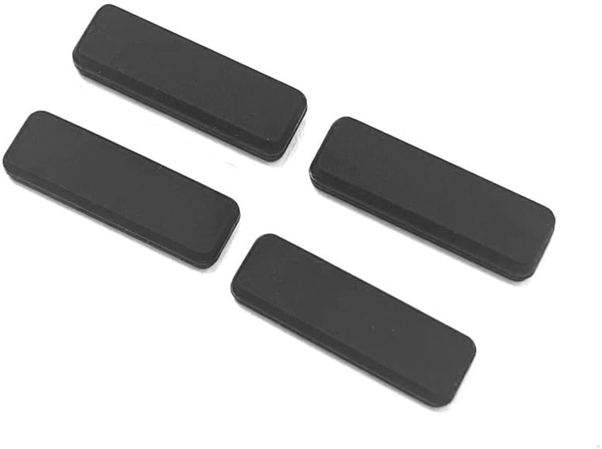 Dailygoods - Rubberen Voetstrips voor Laptop Modellen