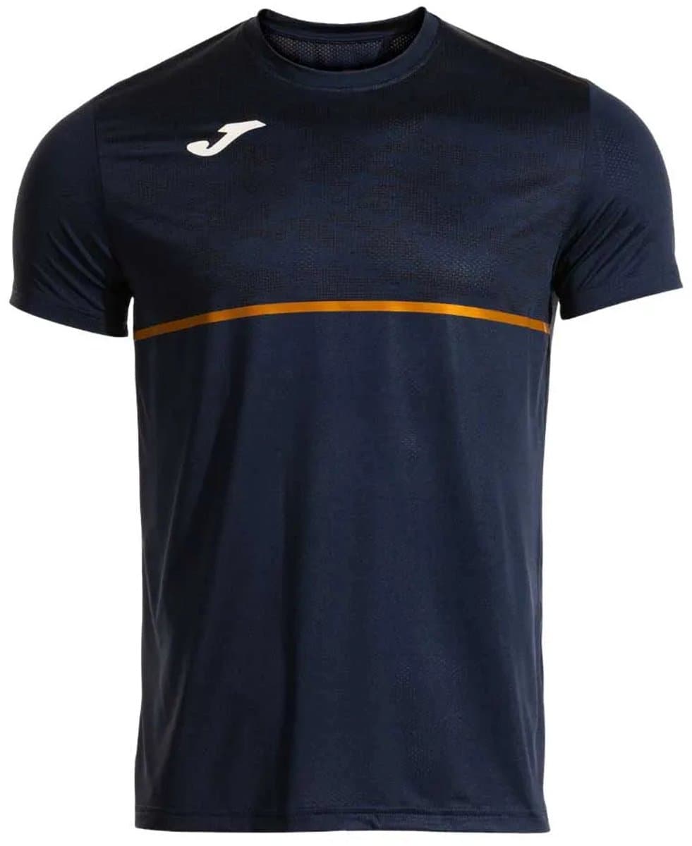 Joma Record Iii T-shirt Met Korte Mouwen Blauw XL Man