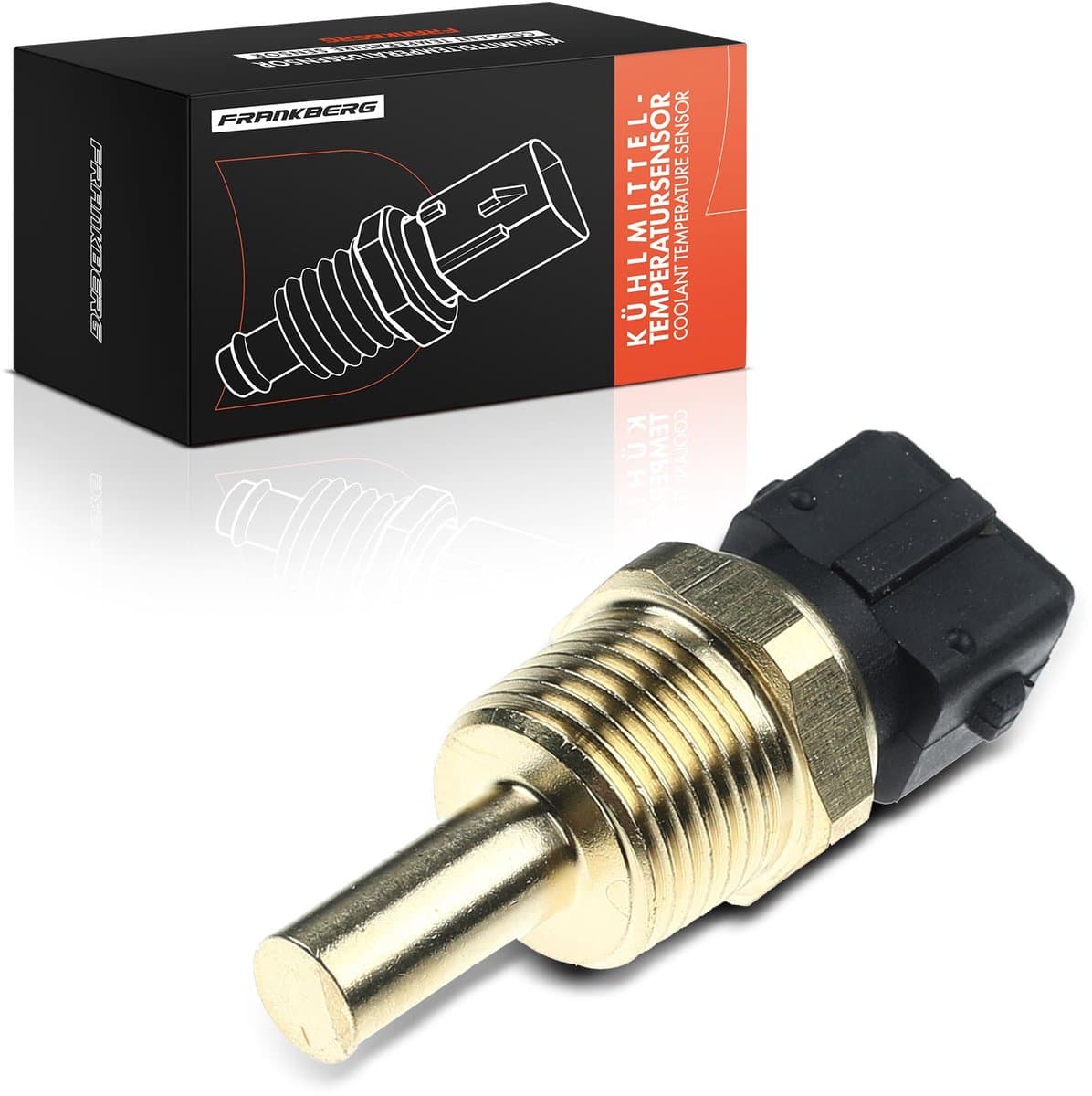 Frankberg 1x Sensor Koelvloeistoftemperatuur voor Opel
