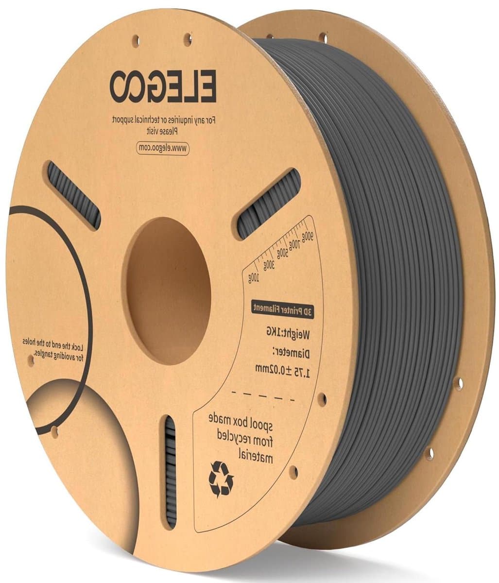 3D Printer Filament - PLA Plus Materiaal - Sterke 3D Prints - Hoge Taaiheid Slagvast - 175 mm 1 kg