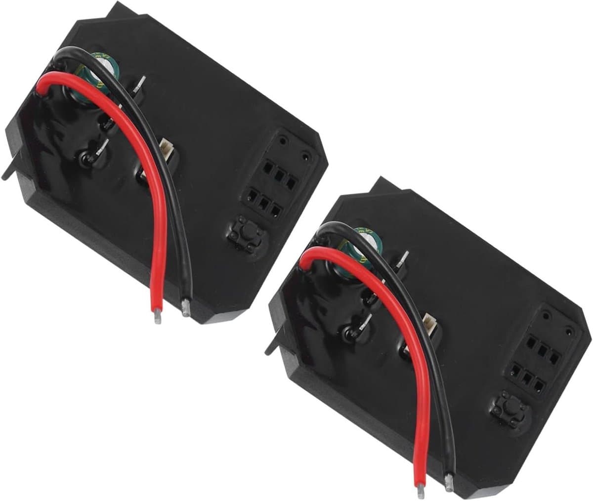 Elektrische Momentsleutel Controller - Motor Driver Circuit - Mechanische Montage - Nauwkeurige Koppelregeling - 2 Stuks - Zwart