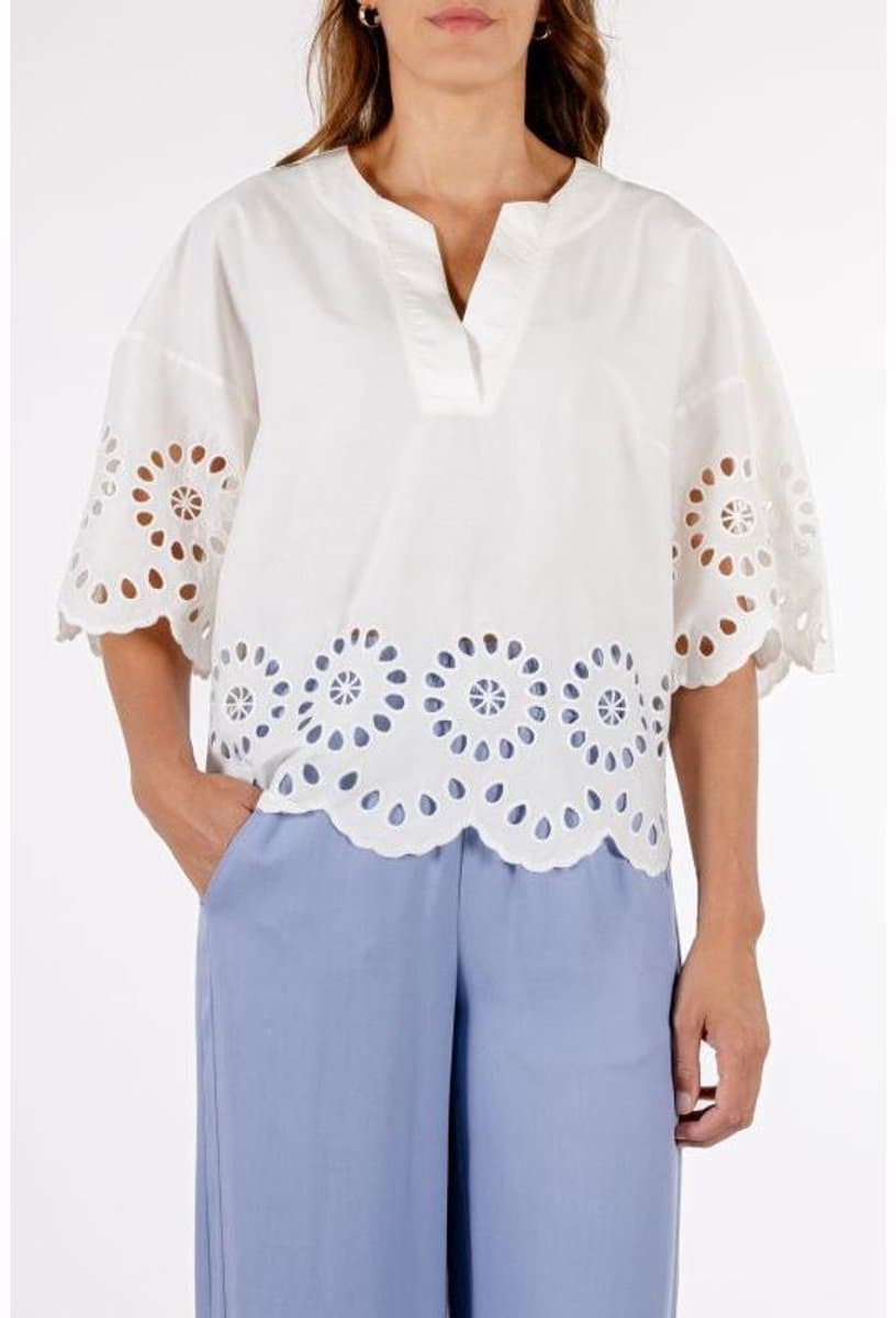 Rino & Pelle Tops & Blouses - Trudy blouse - Wit