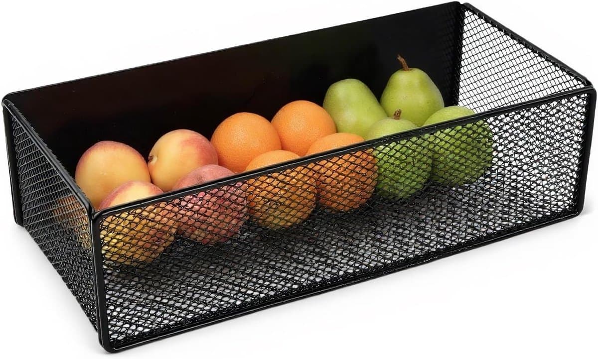 Ruimtebesparende Keuken Kruidenkast, Magnetisch, Geen Boren Nodig, Tot 7.5 kg, Organiser voor Koelkast, Makkelijk te Bevestigen, Ideaal voor Kruiden en Specerijen