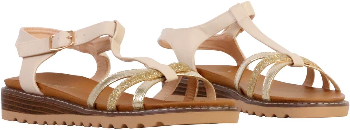 Sandalen met riempjes