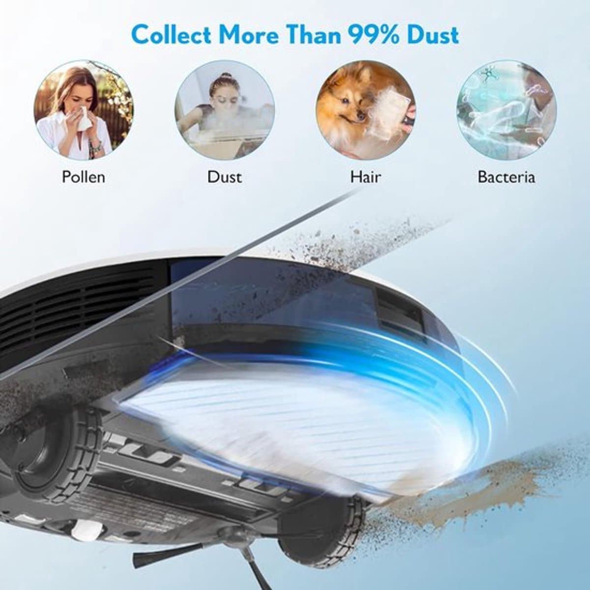 10 stuks stofzuigerzakken Geschikt voor Ecovacs Deebot N8+, N8 Pro+, Ozmo T8, T8 AIVI, T8+, T8 AIVI+, T8 MAX, T9+, DX93, DDX96 Yeedi Vac Station stofzuiger