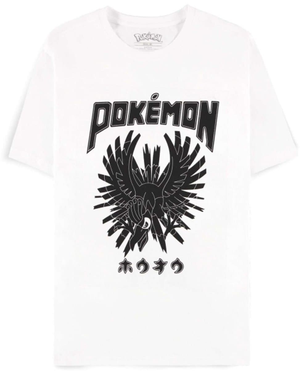 Pokémon Ho-oh Heren T-shirt - wit - L