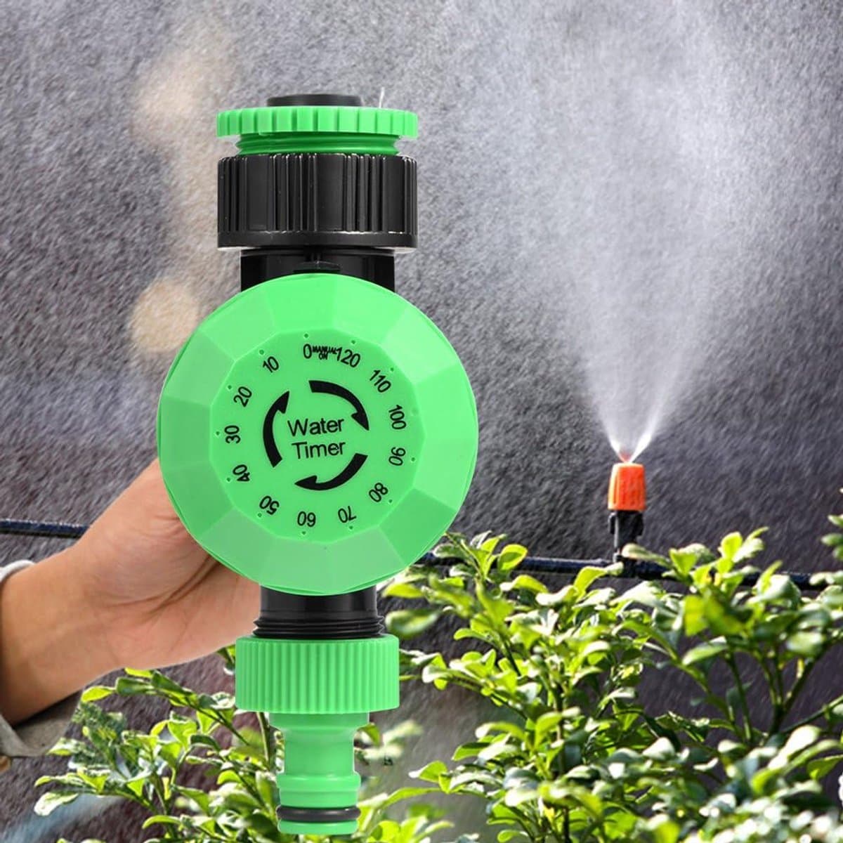 Irrigatie Timer Digitale Sproeiing Timer Water Timer Automatische irrigatie Controller voor Tuin, Bewateringssysteem Controller