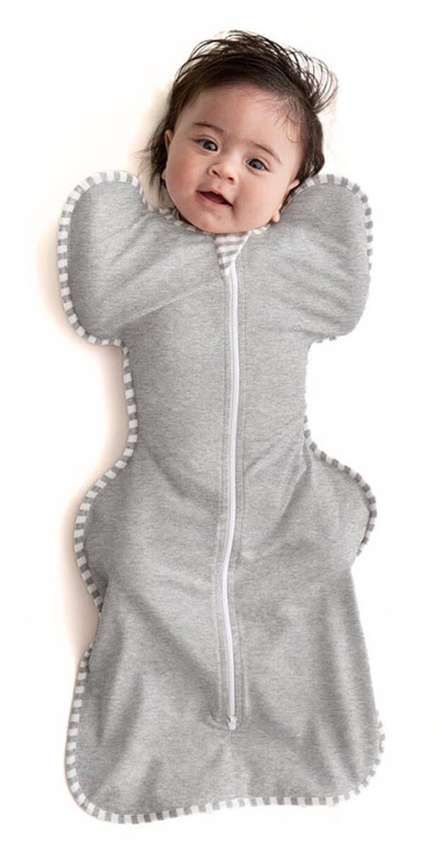 Kraftverdia Babyslaapzak – Zelfkalmerende Slaapzak voor Pasgeborenen – Katoen – Vierseizoenen – Babyslaapzak – Maat S 56cm