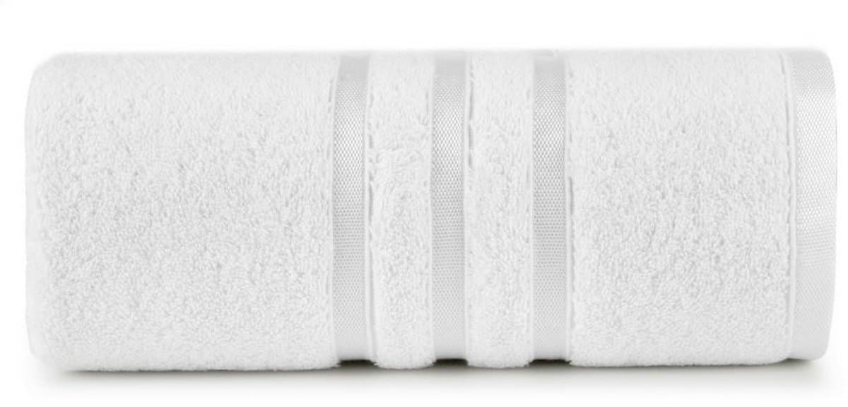 Eurofirany Madi - Handdoek - 30x50 cm - Wit - 500g/m² Frotté