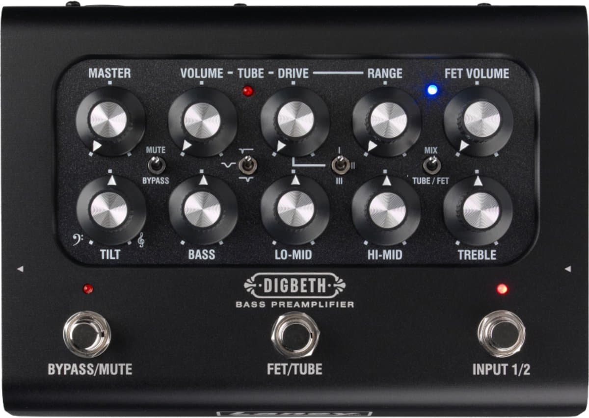 Laney BCC-DB East Pre Bass Preamp - Bass preamp