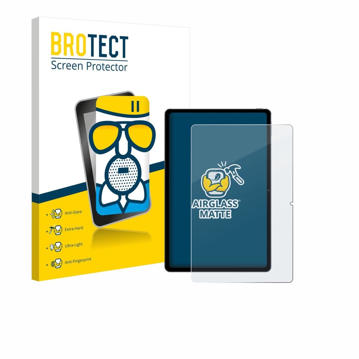 BROTECT - Screenprotector voor Xiaomi Redmi Pad SE 11 - Folie Beschermfolie Beschermglas matte