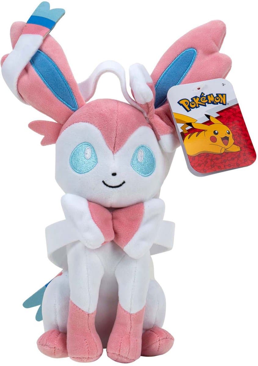 Pokémon Knuffel Pluche Sylveon - 20cm