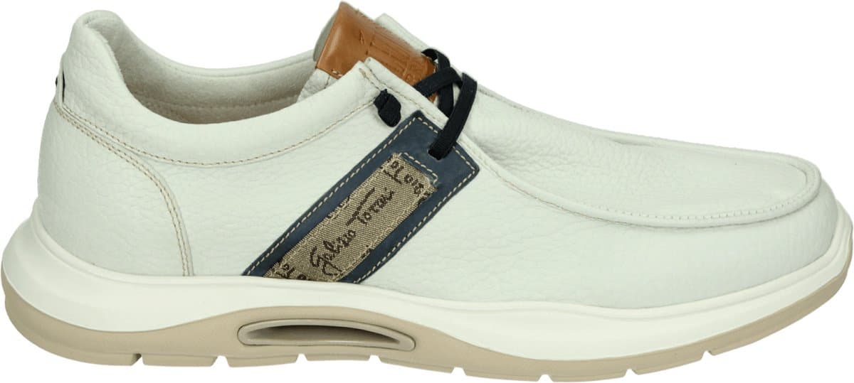 Galizio Torresi - 310360 - Instappers - Kleur: Wit/beige - Maat: 45