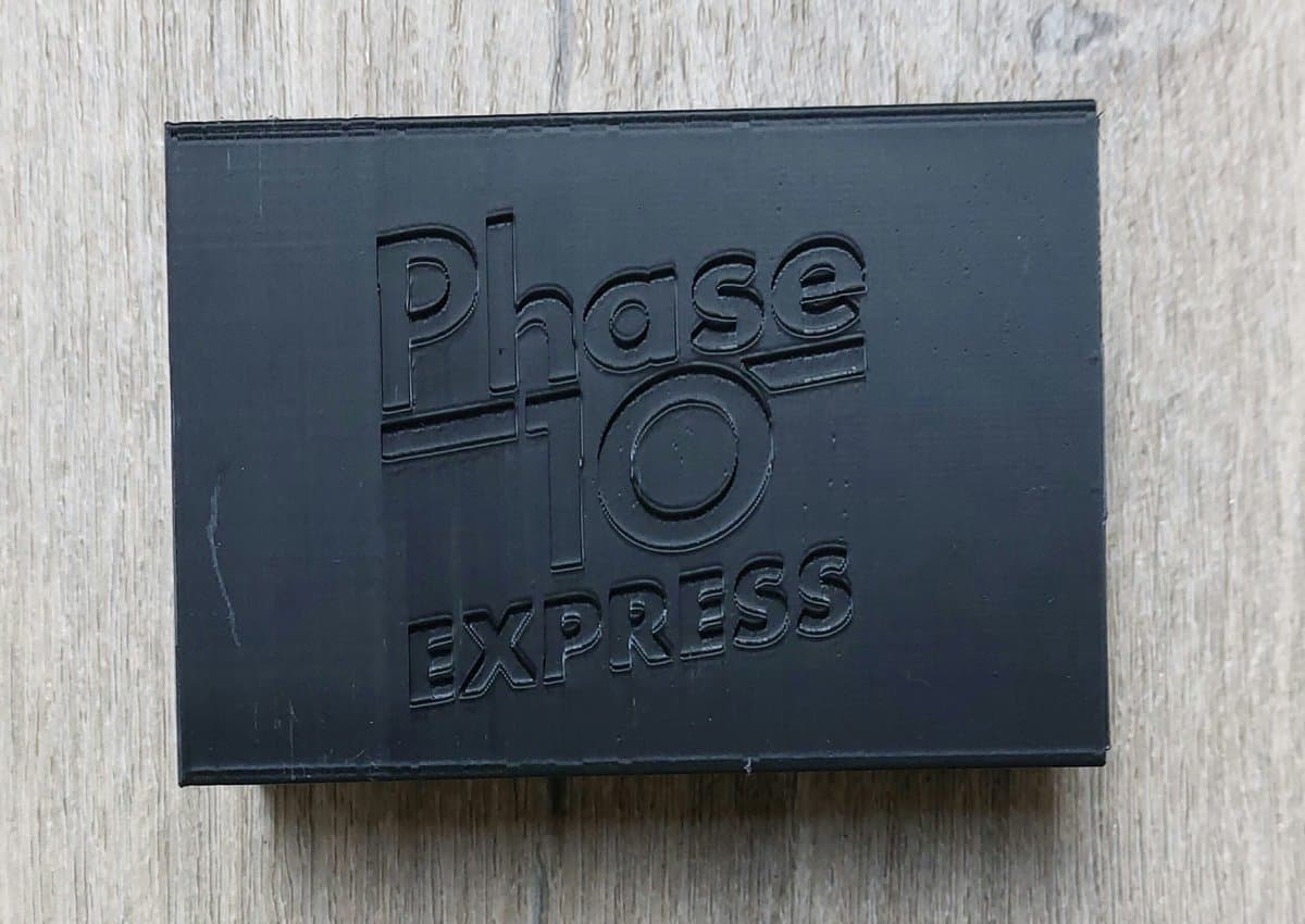 Phase 10 Express schuifdoosje (PLA)