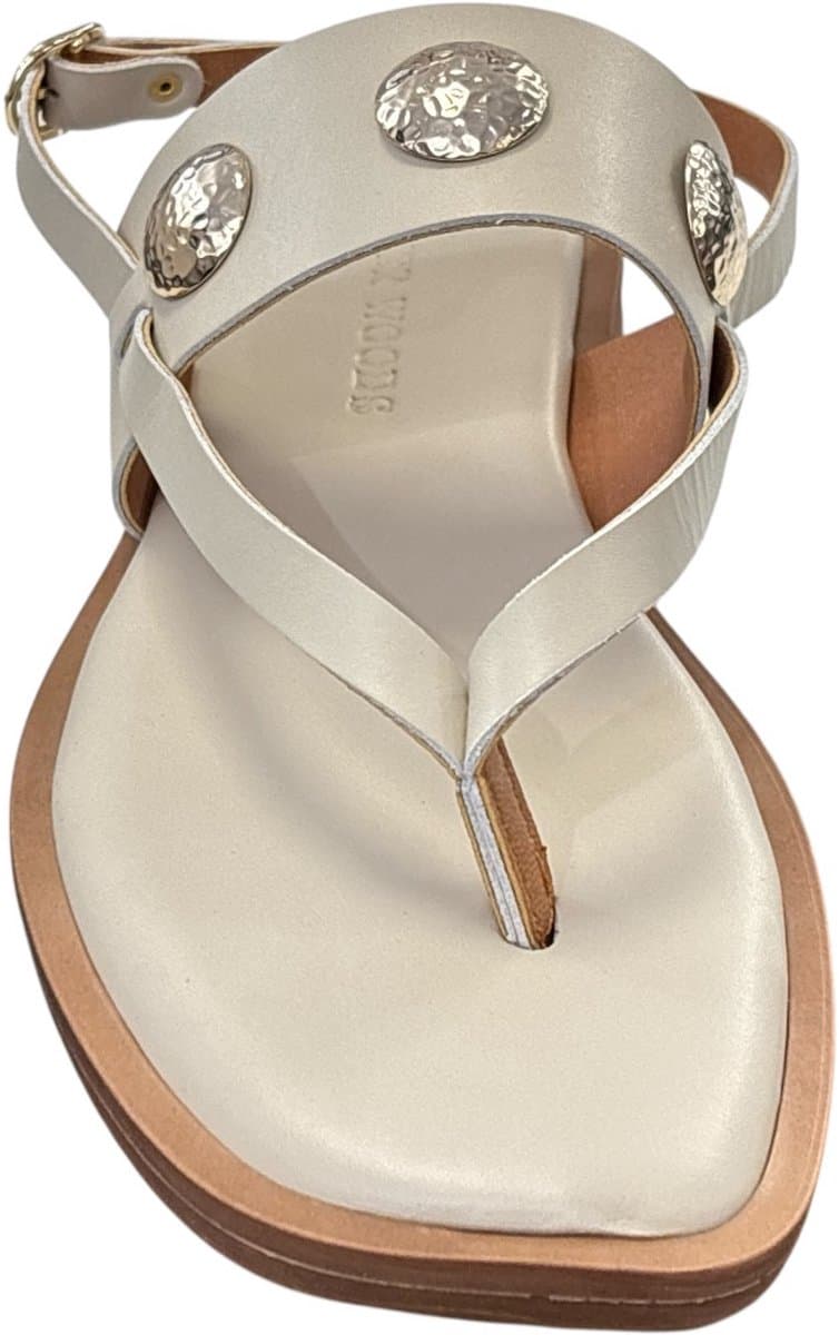River Woods Sandaal Ecru - Maat 36