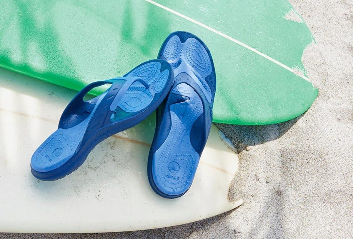 Crocs Modi Sport - Dames Sportieve Slippers - Dual Density Croslite - Navy