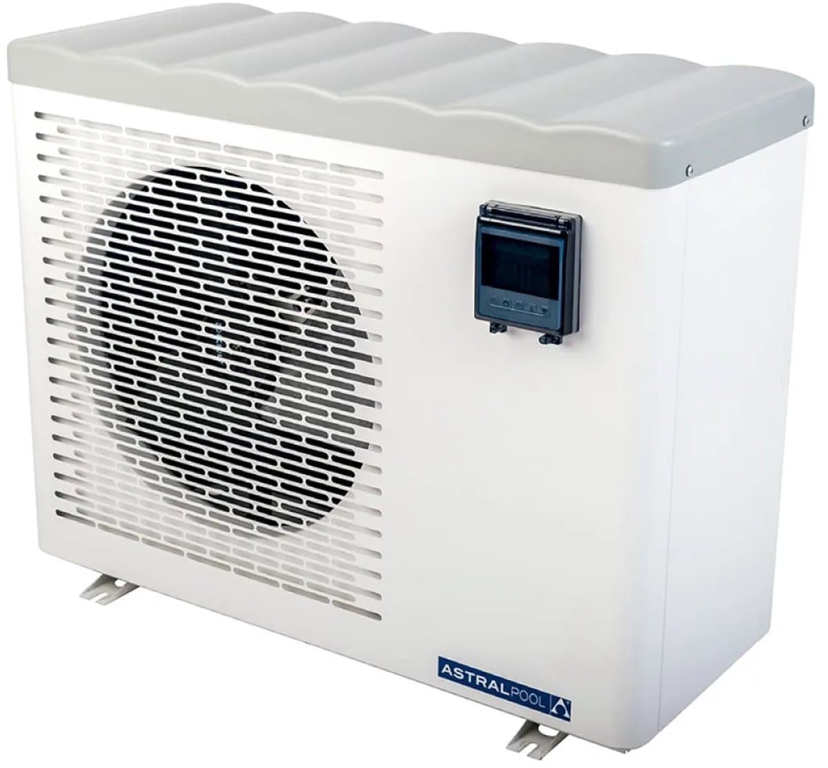 Astralpool 77252 Eco Elyo-24 8m³/h Inverterwarmtepomp Zilver