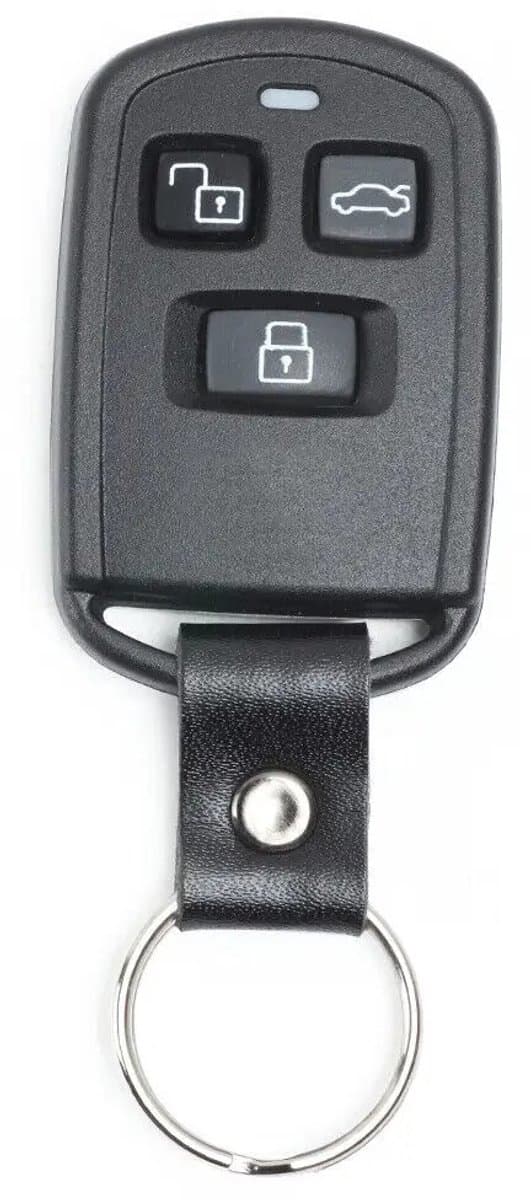 XEOD Autosleutelbehuizing - sleutelbehuizing auto - sleutel - Autosleutel / Geschikt voor Hyundai 3 knops
