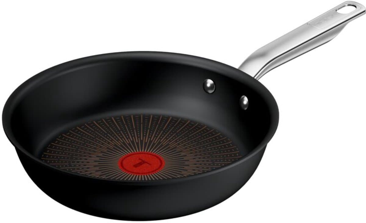 Tefal Experience - Koekenpan - 24 cm - Fusion Core - Anti-aanbaklaag - Inductie - Ergonomisch