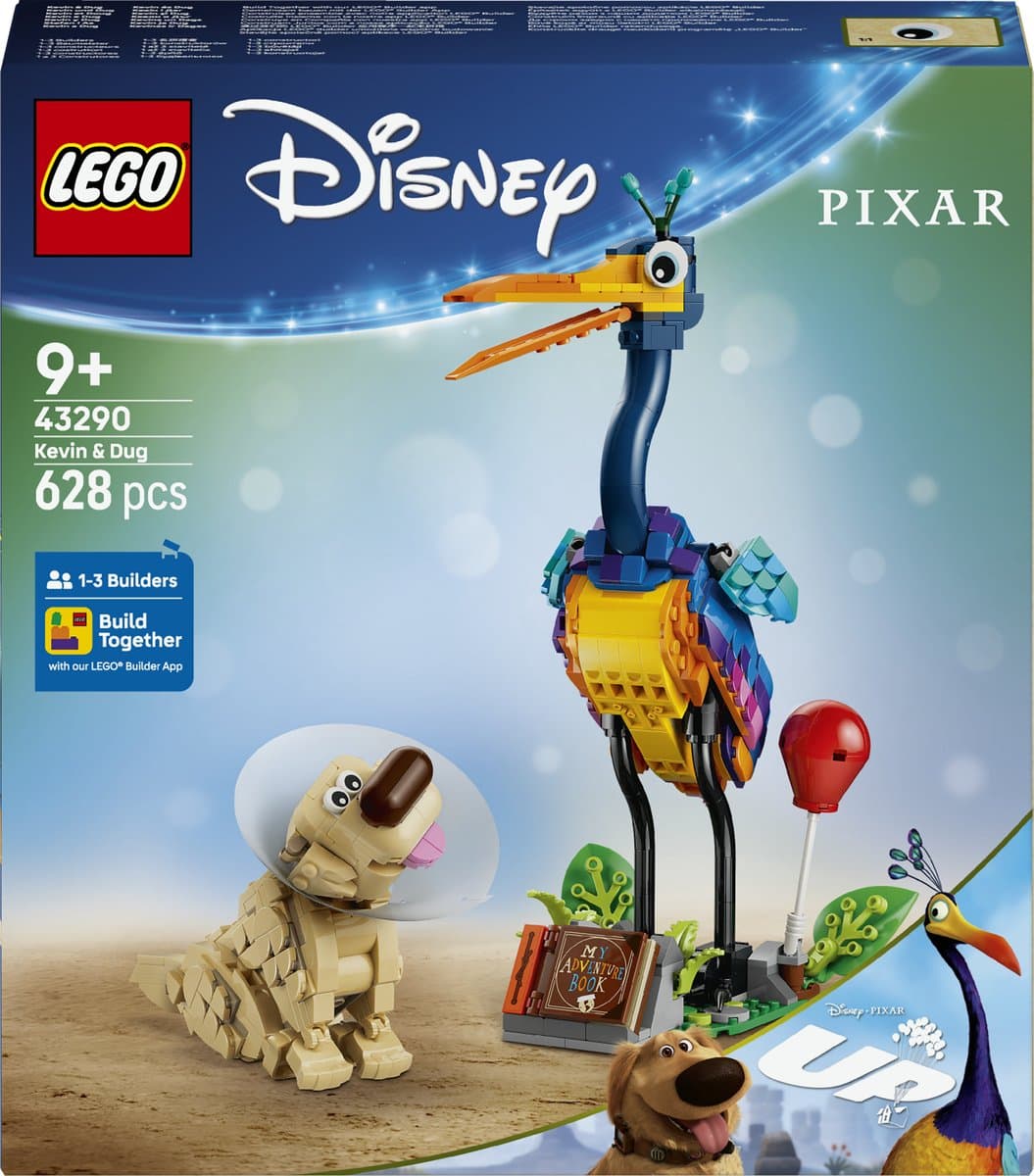 LEGO Disney Pixar Kevin en Dug 43290