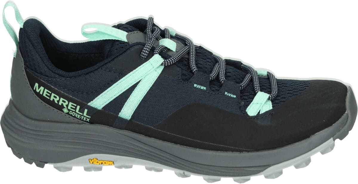 Merrell - J500334 - Dames wandelschoenenWandelschoenen - Kleur: Blauw - Maat: 38.5