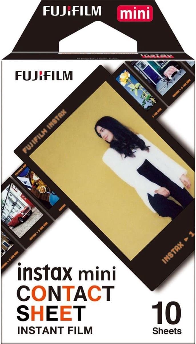Fujifilm Instax Mini Film Contact (10 stuks)