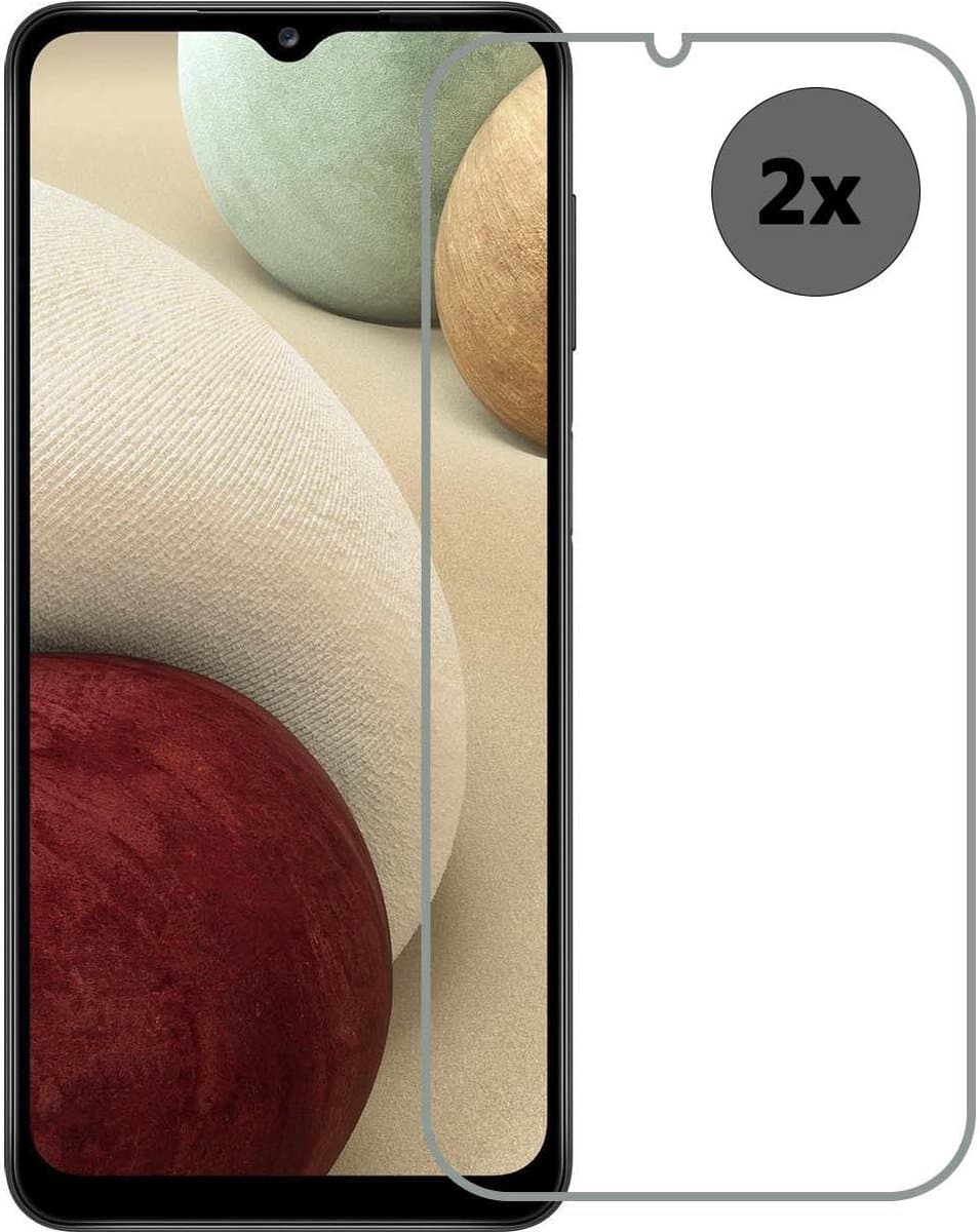 BixB screenprotector Samsung Galaxy A12 Tempered glass 2 Pack – Samsung A12 screenprotector gehard glas