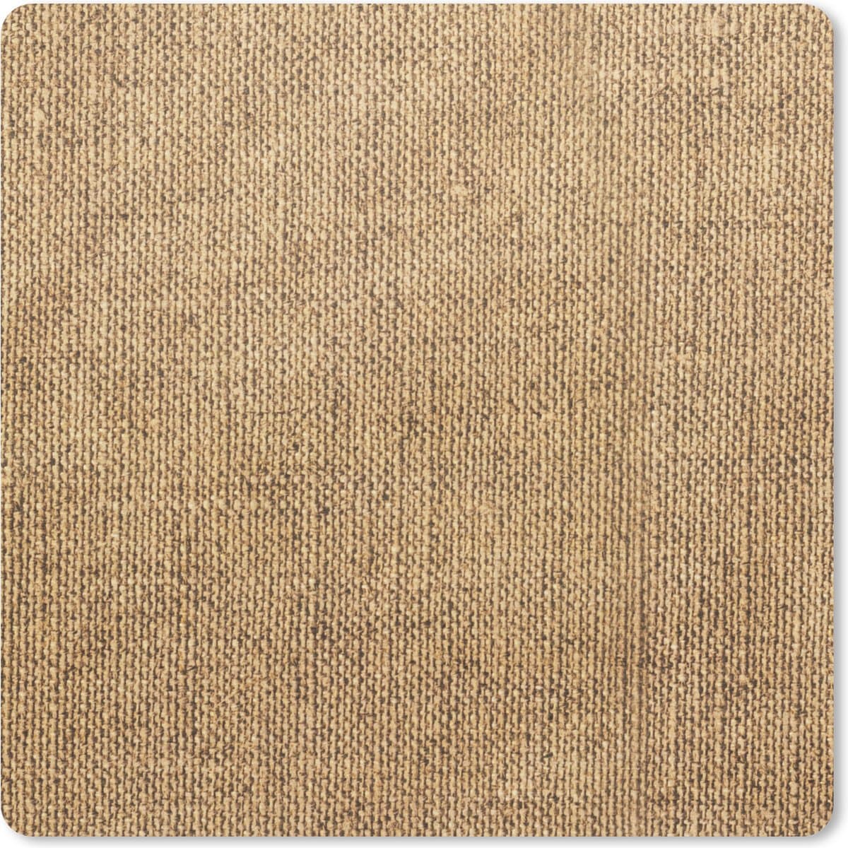 Muismat XXL 40x40 cm - Bureau onderlegger - Bureau mat Muur - Bruin - Stof - Bureaumat - Gaming mousepad xl - Bureaulegger groot - Computer deskmat