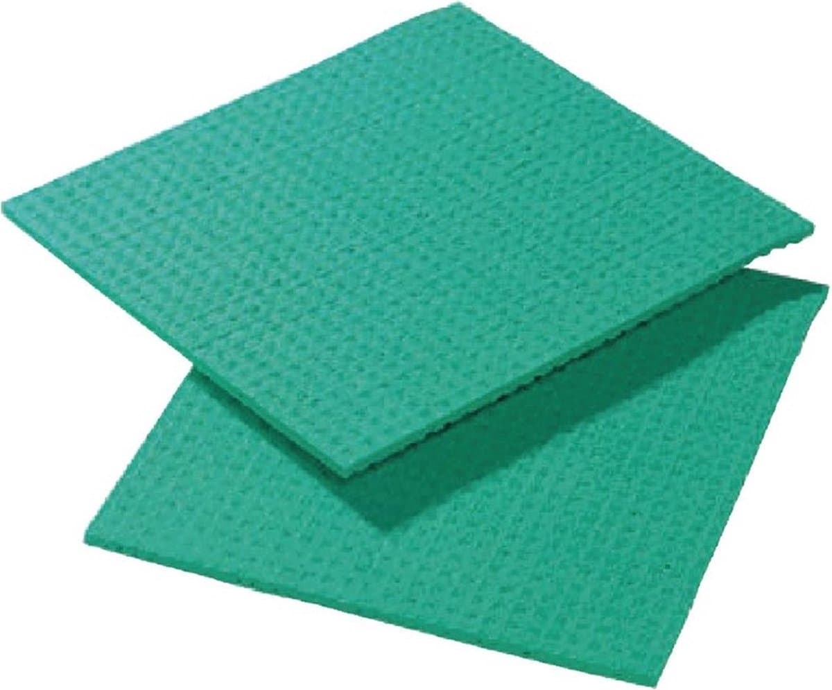 Spongyl sponsdoekje groen