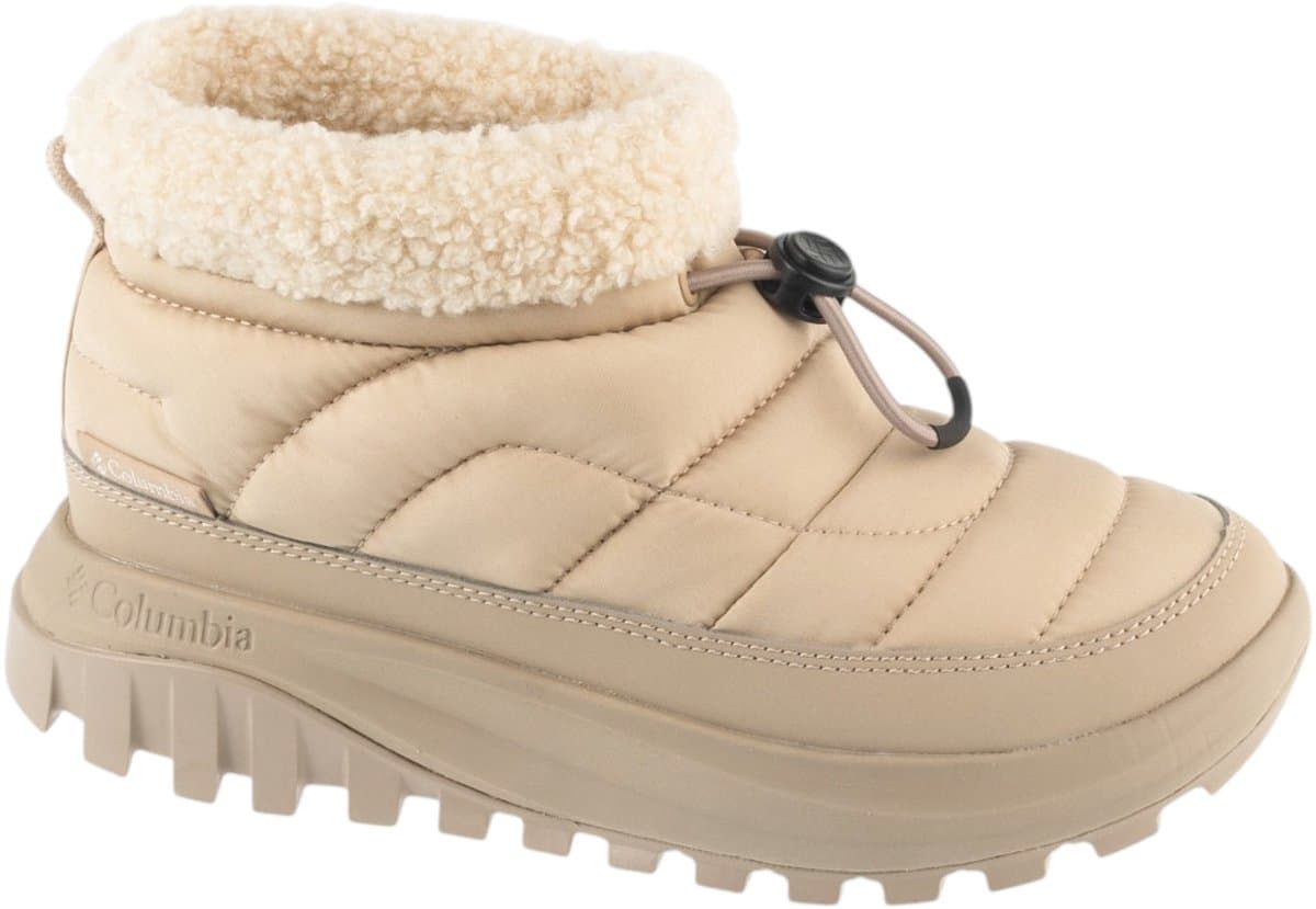 Columbia Snowtrot Shorty, Vrouwen, Beige, Laarzen, maat: 39