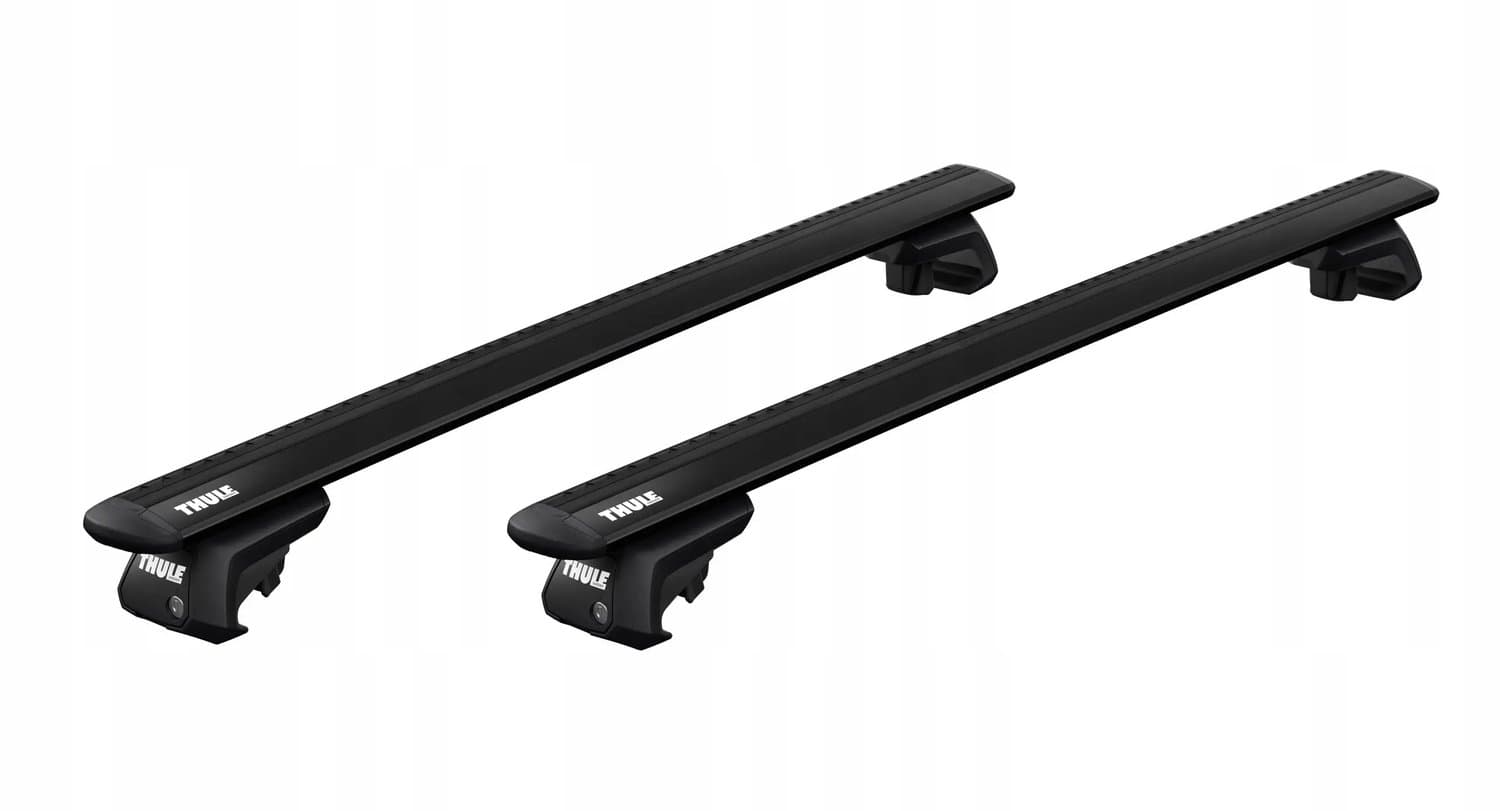 Merkloos Dakdrager Set Evo WingBar Zwart voor Hyundai Inster 2024+