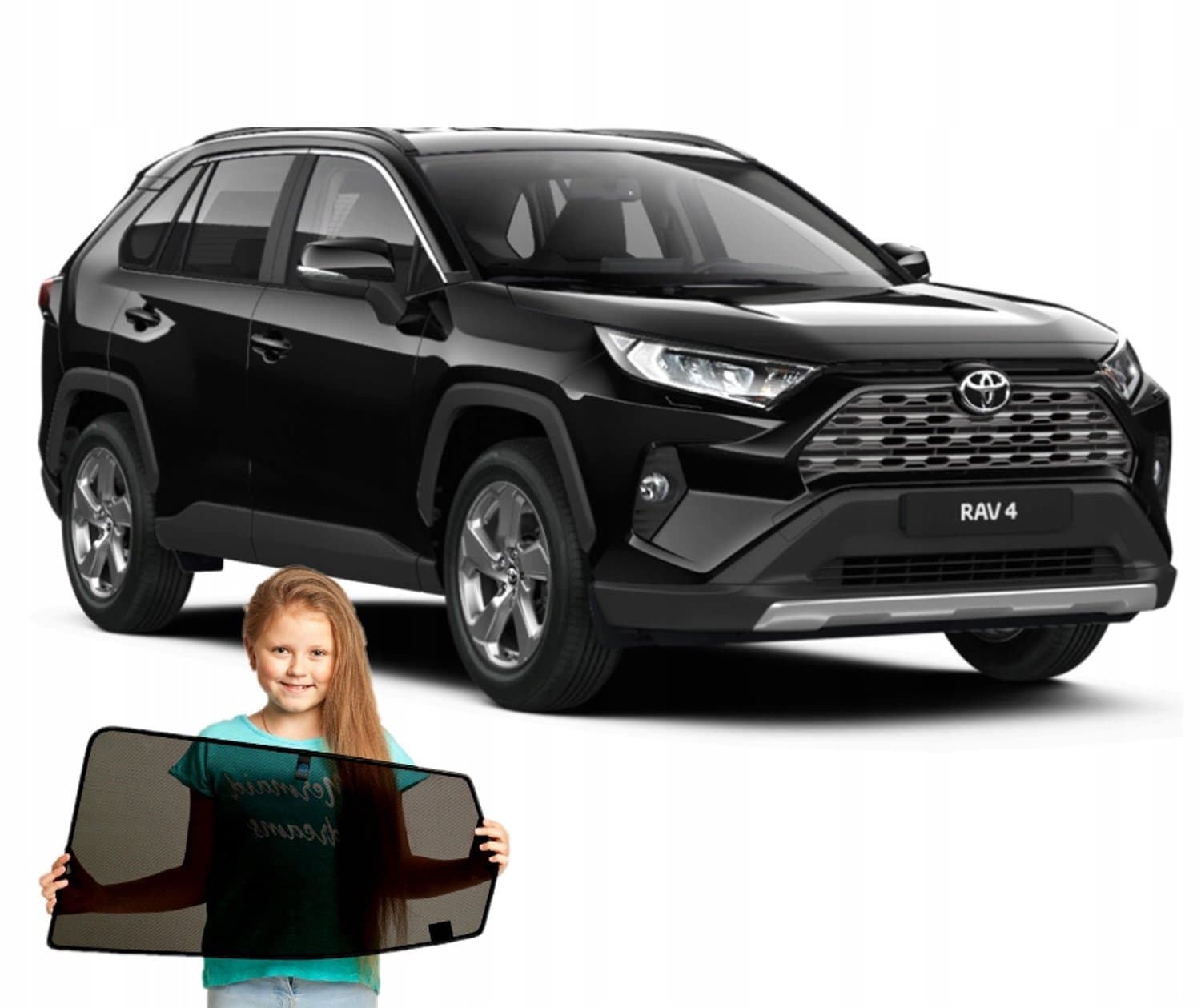 RayStop Raambekleding Magnetisch Toyota RAV4 V (2018+) - 4 Stuks