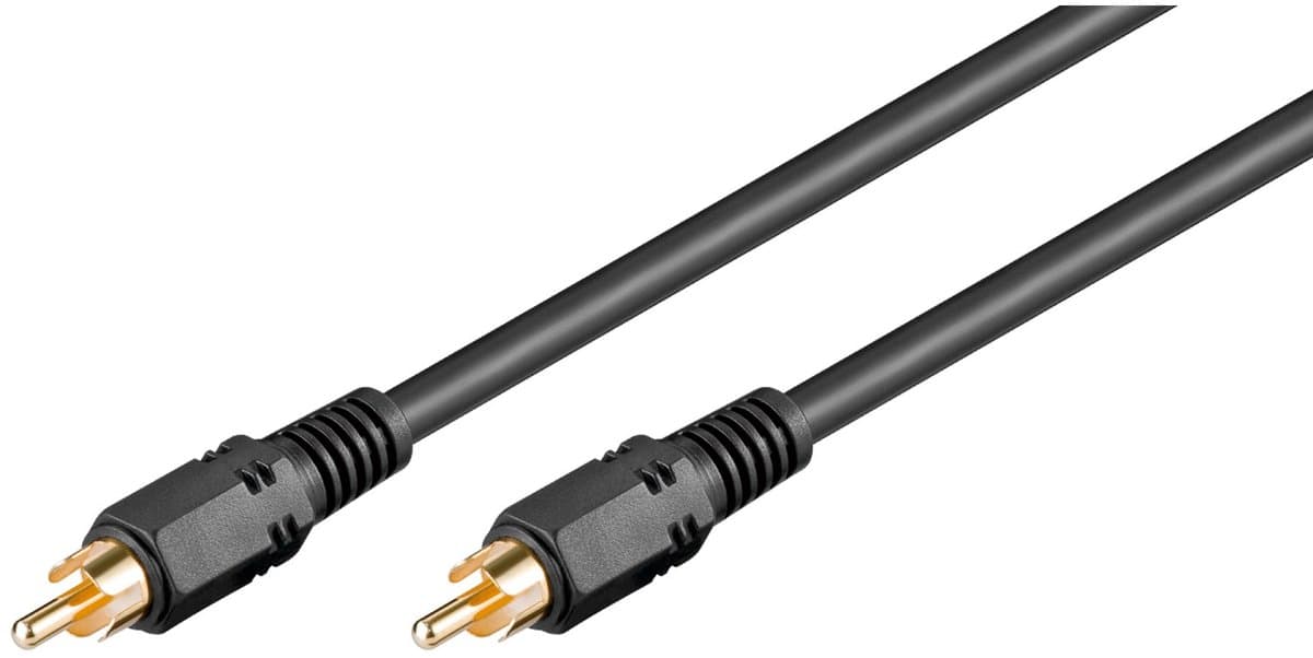 Tulp coaxiale digitale audio kabel - 15 meter