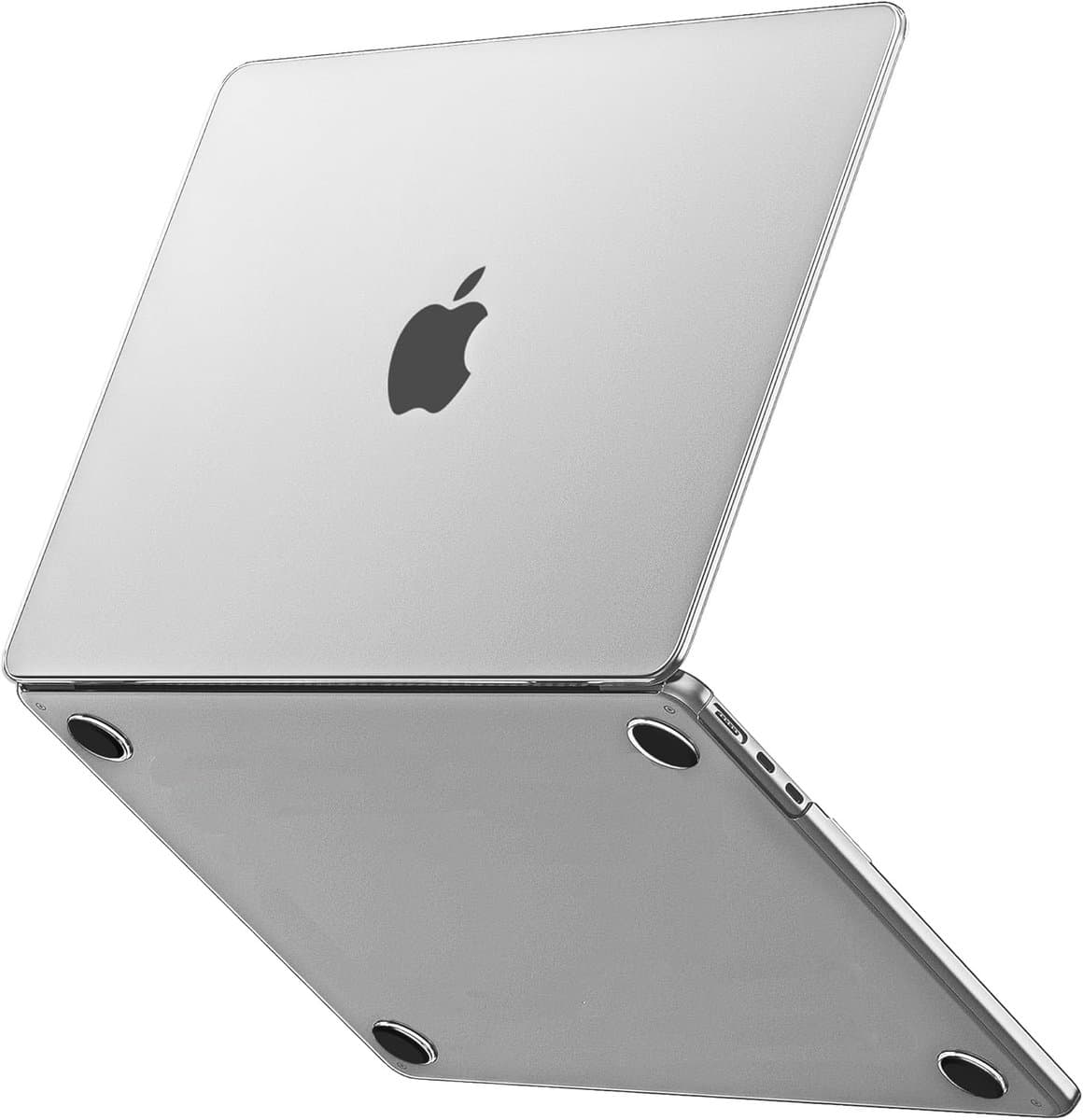 Compatibel met MacBook Air 15 inch M5 M4 M3 M2, Mat Transparant