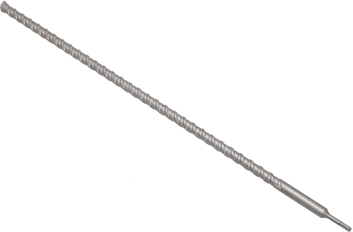 KOTARBAU® Betonboor - SDS Plus Boor - Hamerboor - Steenboor 32 x 1000 mm SDS Plus Betonboor - Steen en Metselwerk - KVS-Spiraal - 40Cr Staal
