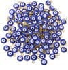 50 Stuks Evil Eye Charms voor Sieraden Maken