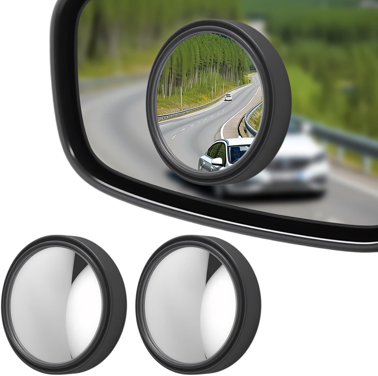 Dodehoekspiegel Auto - 360° Groothoekspiegel Set van 2