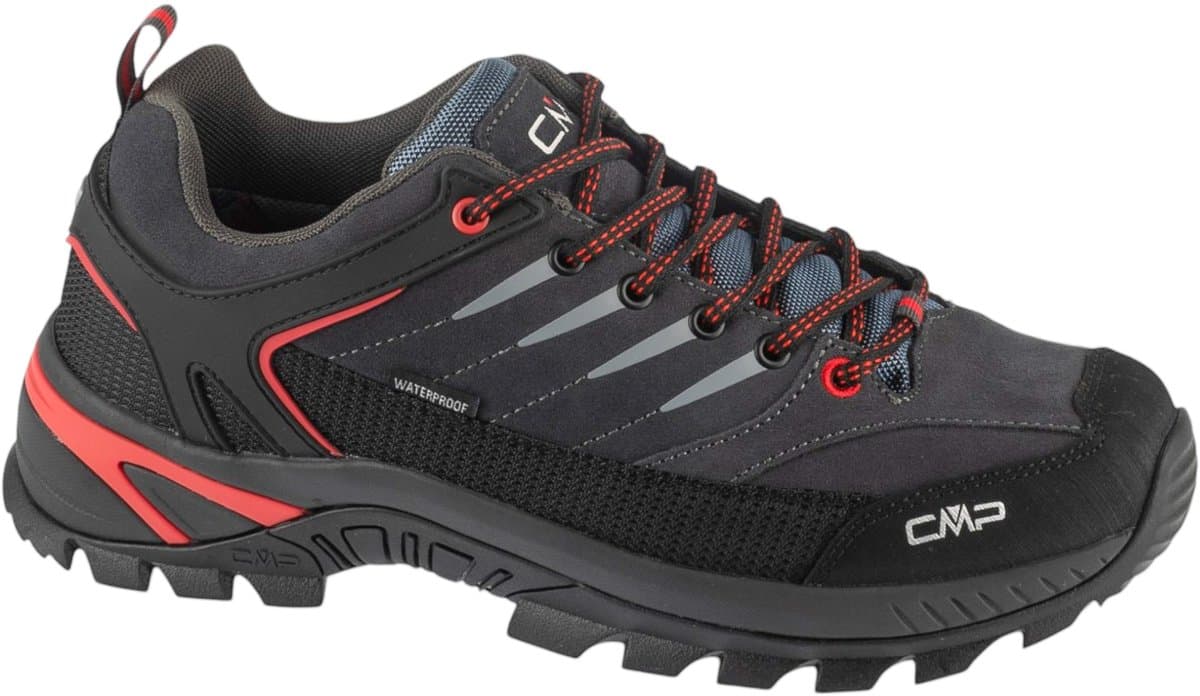 CMP Rigel 2.0 Low WP, Mannen, Grijs, Trekkingschoenen, maat: 46