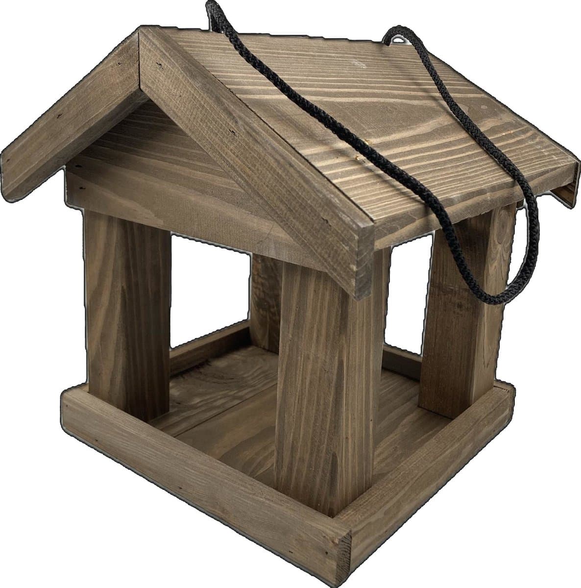 GARDEN SPIRIT Hangend Vogelvoederhuisje - FSC Hout - Vogelhuisje 28x27x27 cm