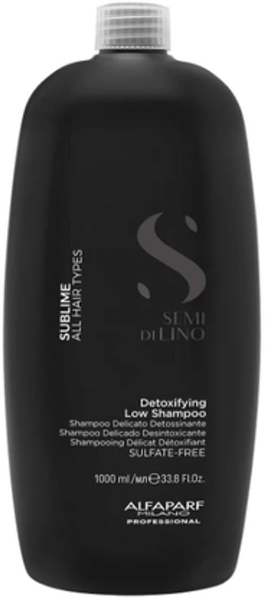 Alfaparf Sublime Detox Shampoo 1000ml