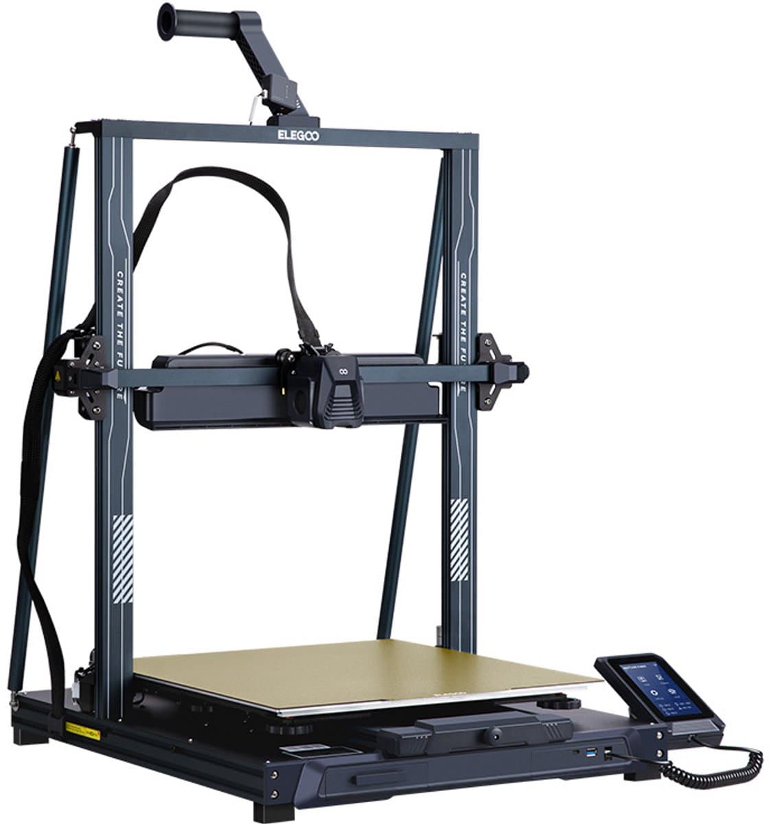 Elegoo 3D-Printer Neptune 4 Max Voor 3D-Projecten Hoge Precisie En Groot