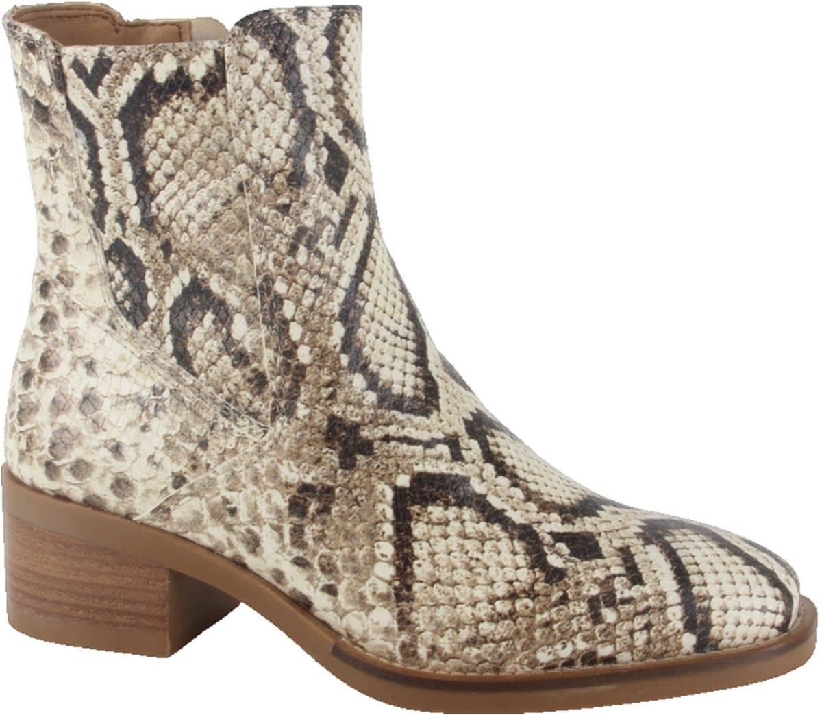 Piedi Nudi ZUMA 05.05 SNAKE dames enkellaarzen maat 37 beige