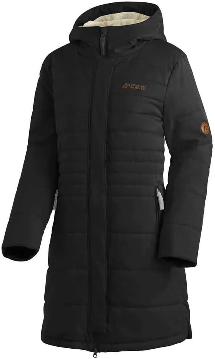 Maier Sports Laerke 2.0 Jas Zwart 40 Vrouw
