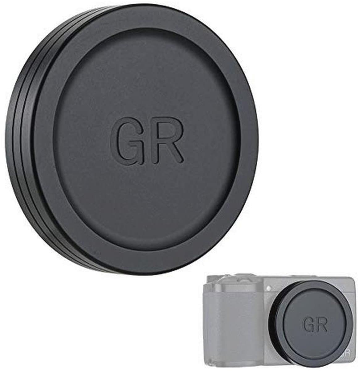 Lensdop voor GR IIIx, GR III en GR II camera's van metaal