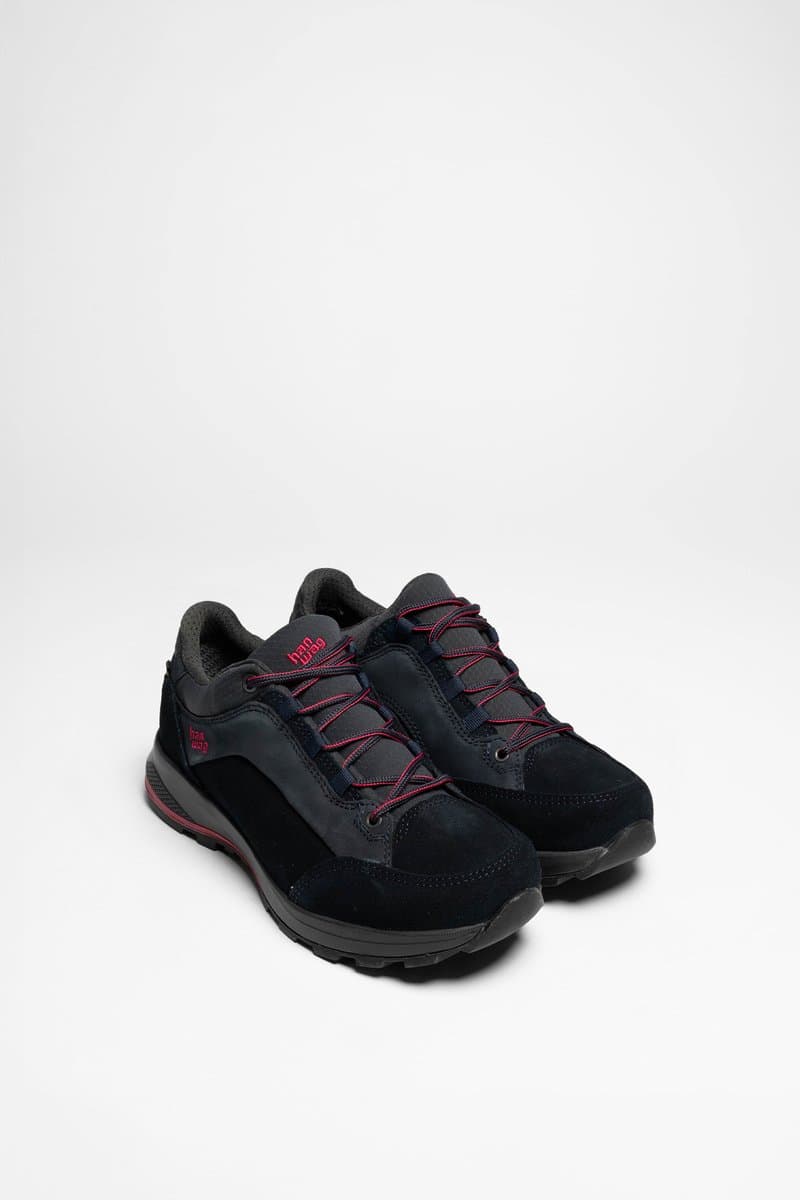 Hanwag Banks Low Lady GTX - Wandelschoenen - Dames Navy / Pink 36