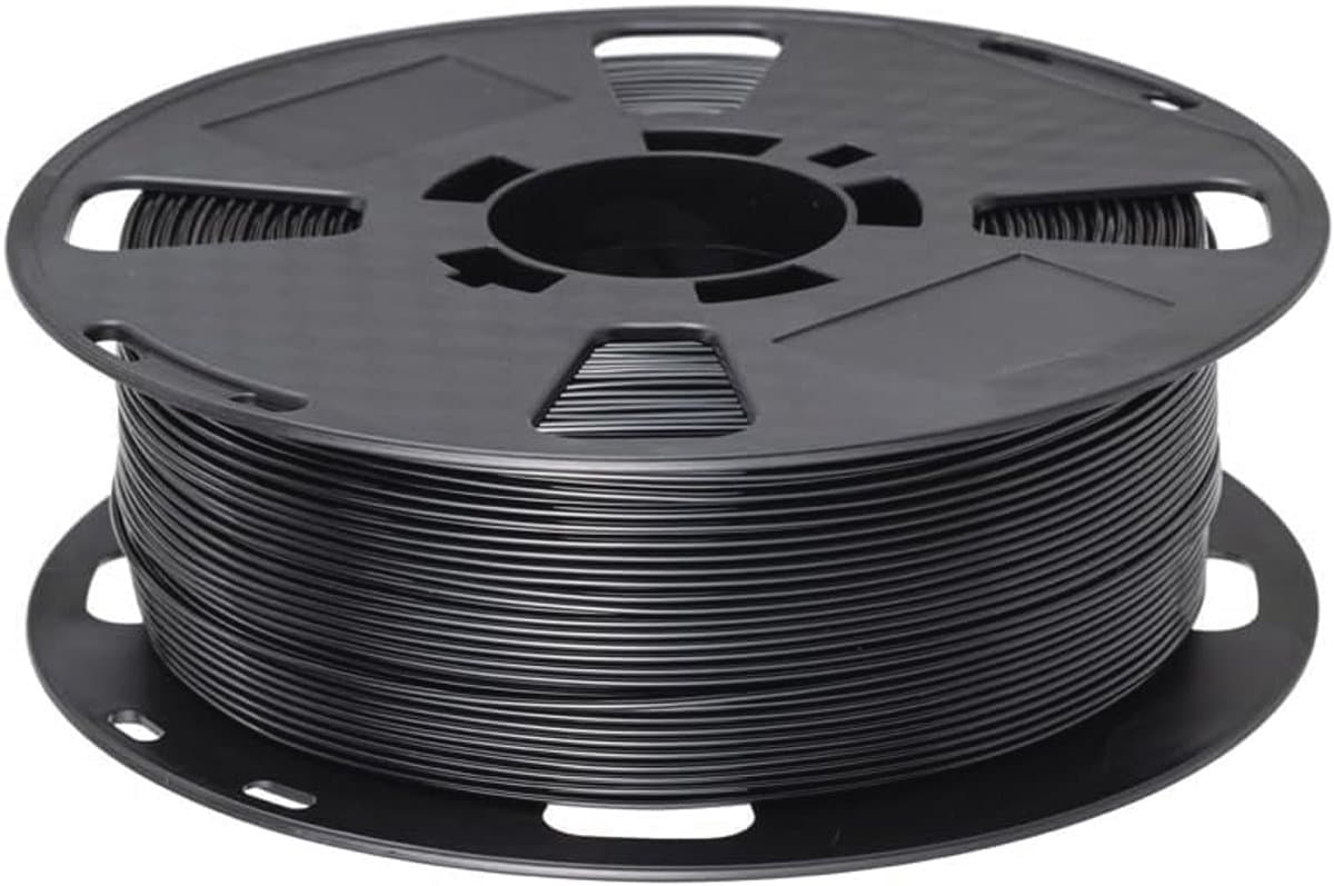 TPU Filament 1.75mm 1KG Zwart - Hoge Hardheid en Taaiheid voor 3D Printers - FDM Printer Materiaal